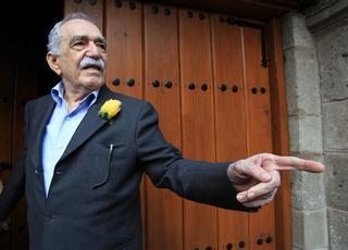 García Márquez: "Están locos, qué hacen allá afuera. Que se vayan a trabajar"