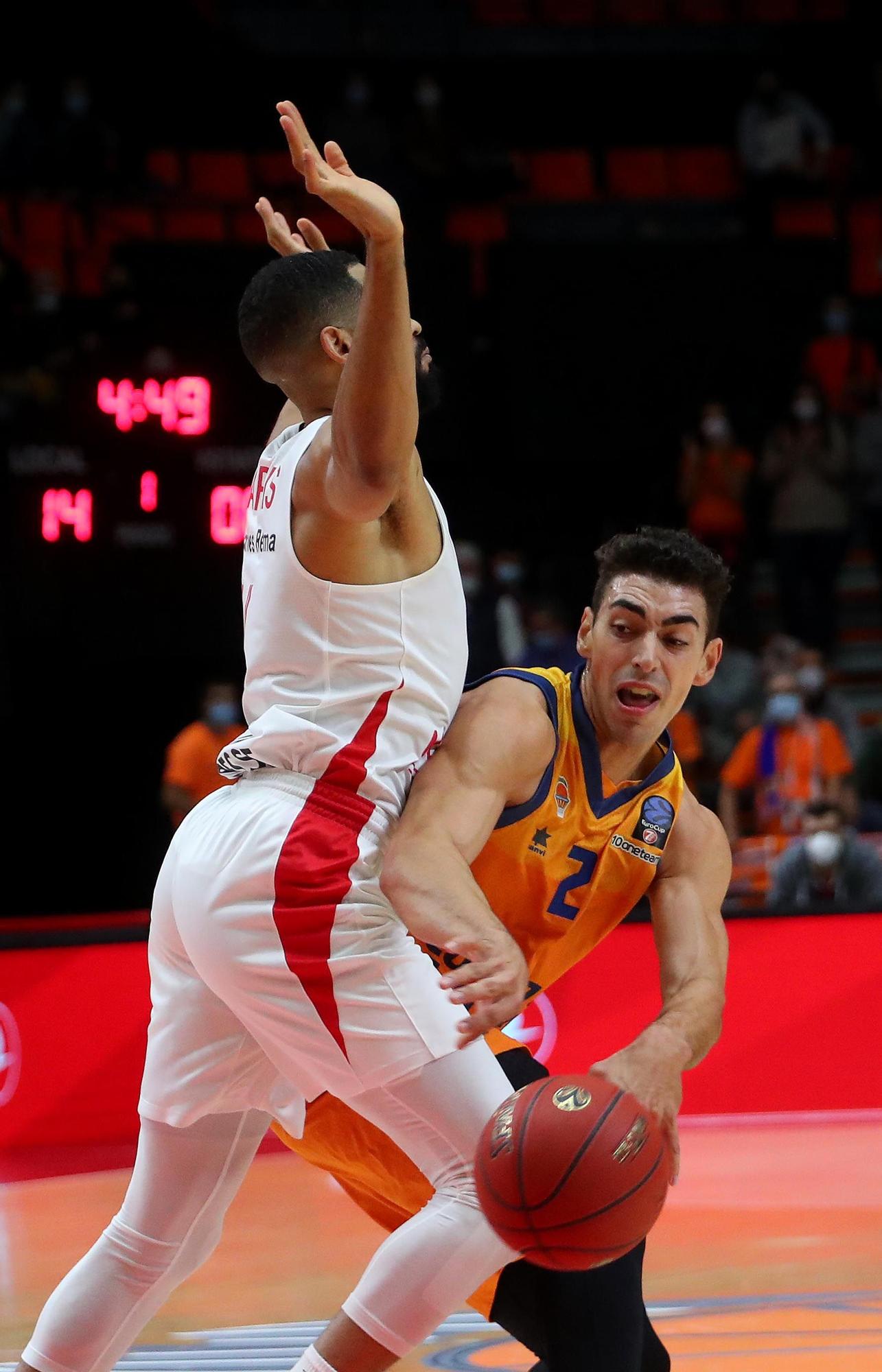 Valencia Basket - JL Bourg de la Eurocup