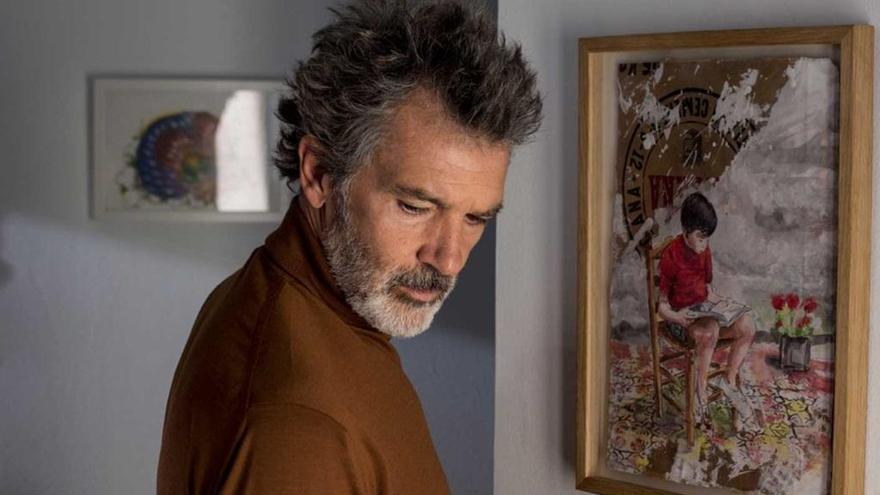 Antonio Banderas, en &#039;Dolor y gloria&#039;