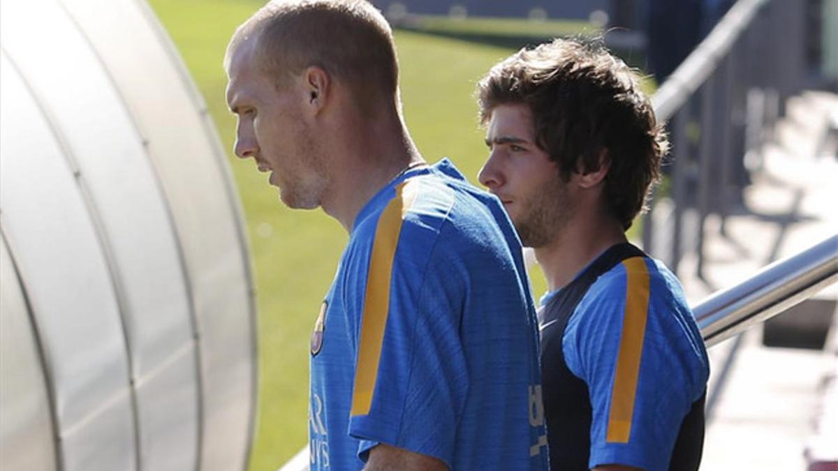Mathieu y Sergi Roberto volverán a la convocatoria del FC Barcelona