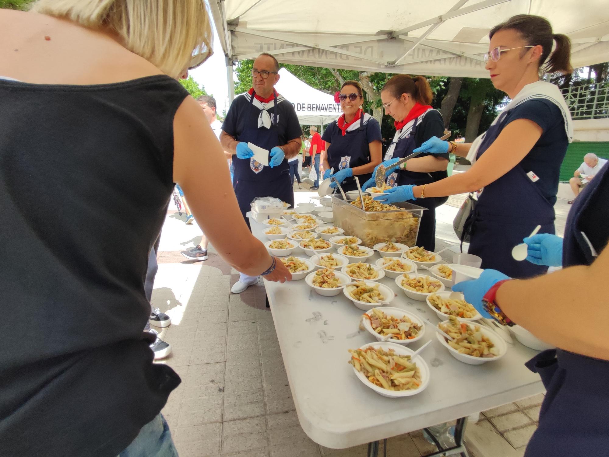 Fiestas del Toro Enmaromado: Degustación popular en Benavente