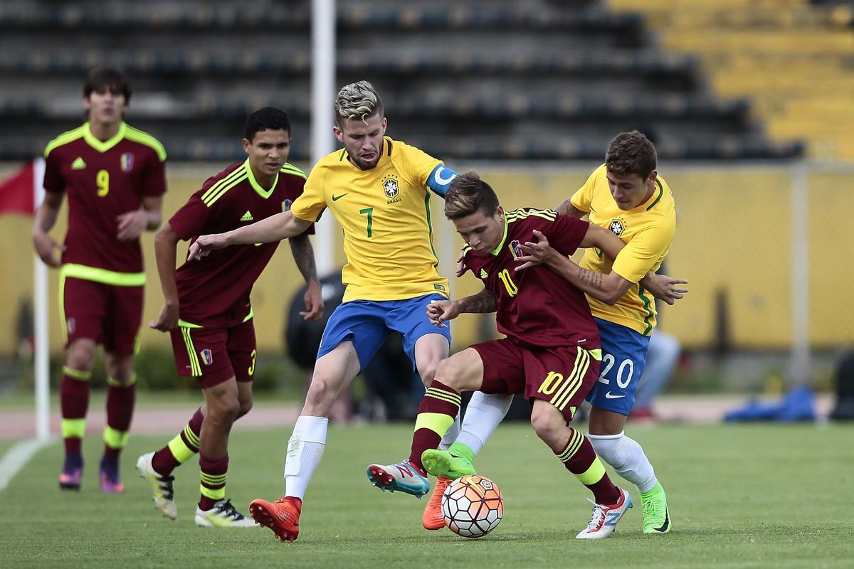 Caio Henrique apunta al Mundial con Brasil