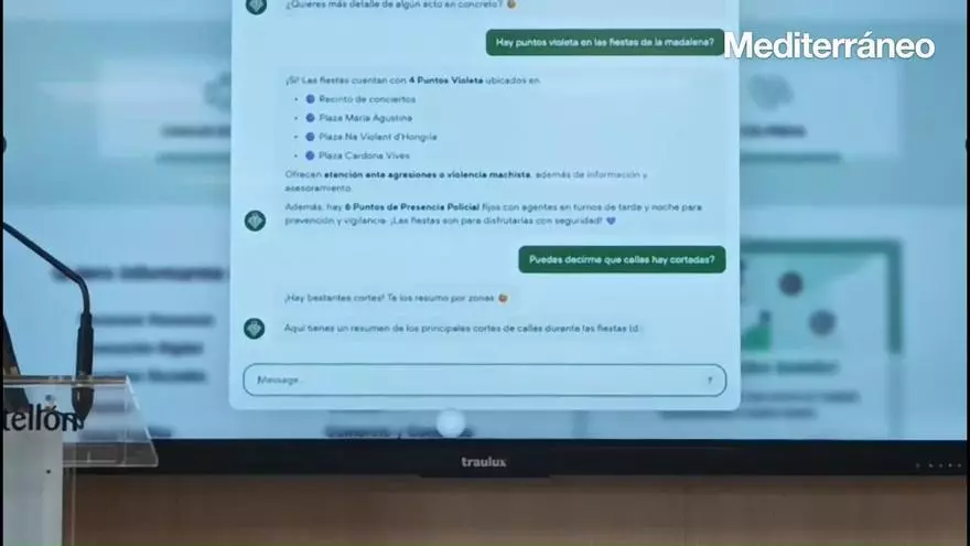 ¿Cómo funciona Lledó, la asistente virtual para Magdalena?