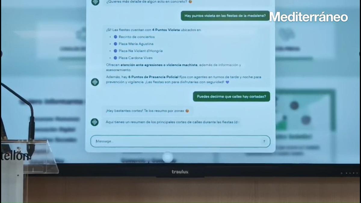 ¿Cómo funciona Lledó, la asistente virtual para Magdalena?