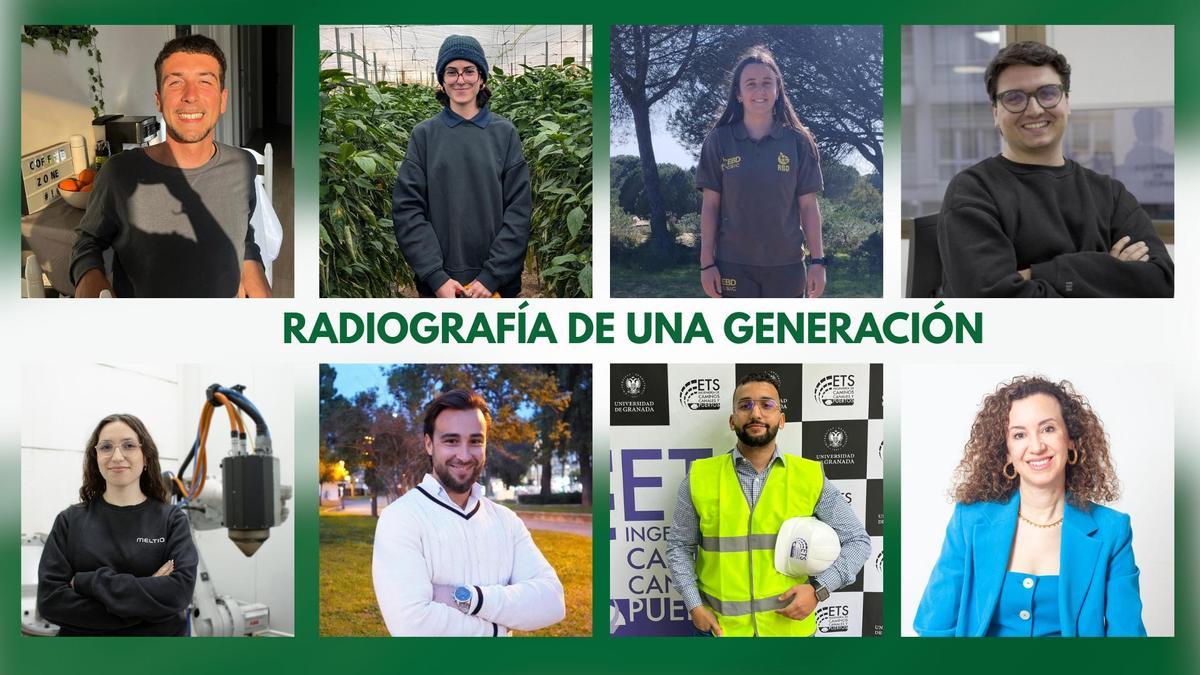 Radiografía de una generación de andaluces que han crecido en el siglo XXI.