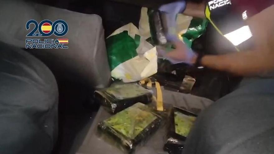 Doce detenidos al caer una banda de venta de cocaína en Aragón