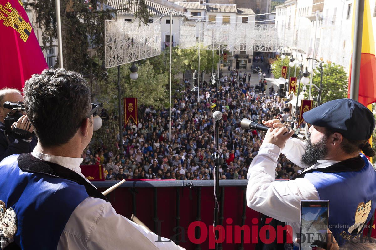 El Tío de la Pita ya está en Caravaca