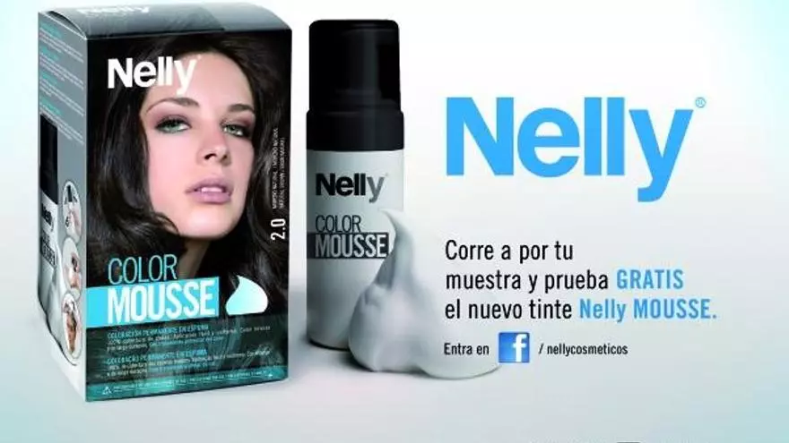 Nelly lanza una nueva coloración permanente con espuma