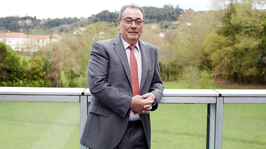 Sabino García Vallina, premio &quot;Álvarez Margaride&quot; a la trayectoria empresarial