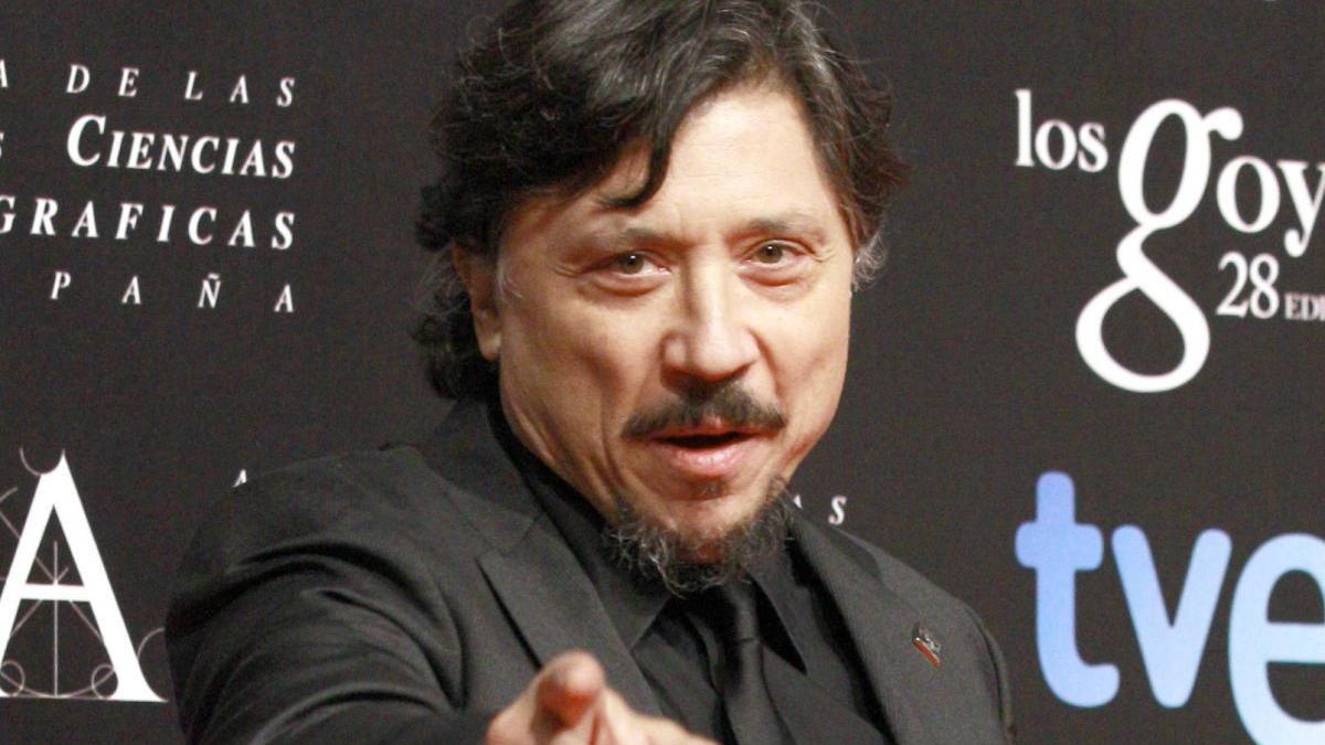 El actor Carlos Bardem.