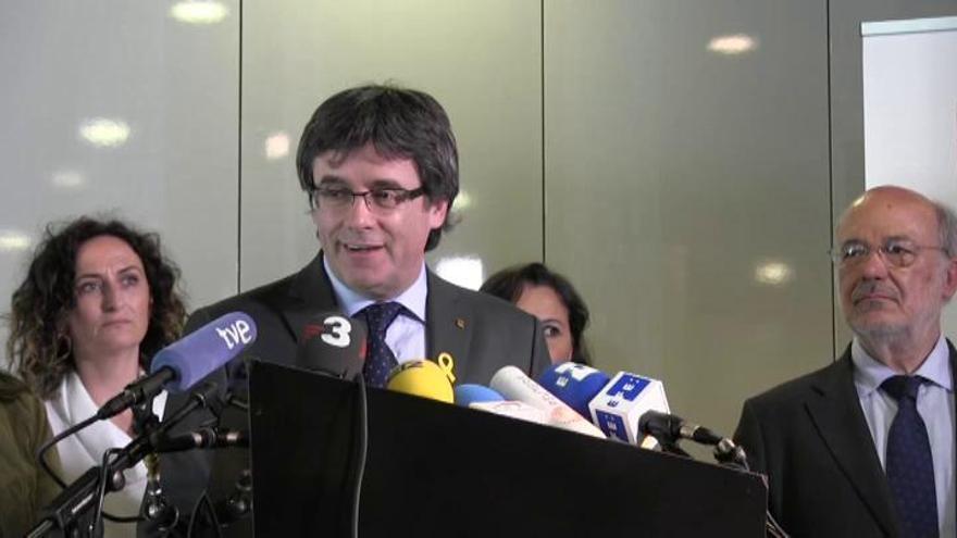 Puigdemont será extraditado por malversación, no por rebelión