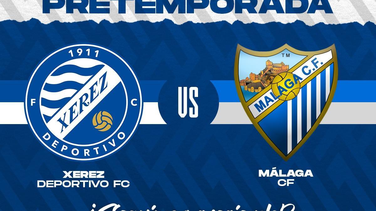 Pretemporada: Xerez - Málaga CF