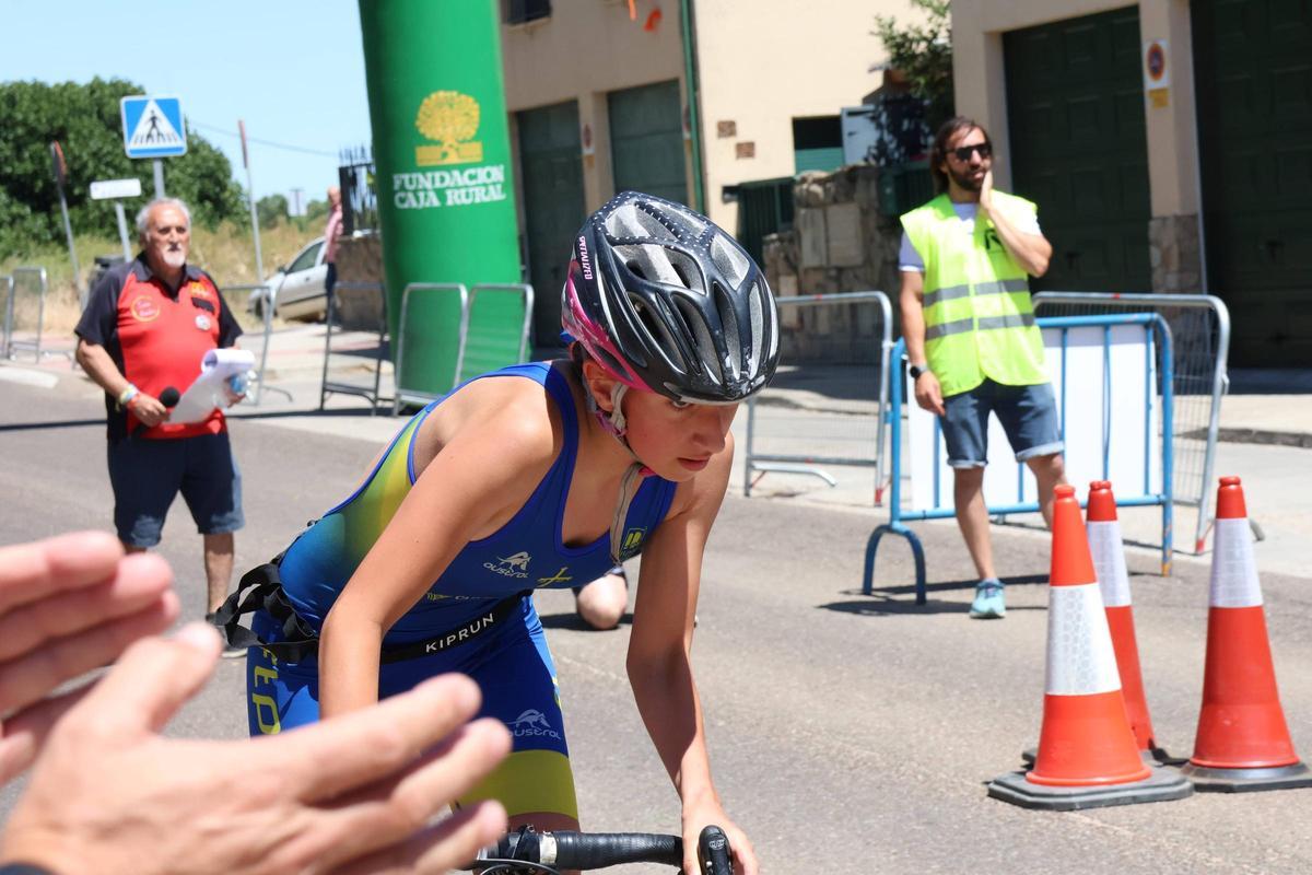 Los mejores imágenes del Campeonato Regional Juvenil de Sprint en el Triatlón Ciudad de Zamora