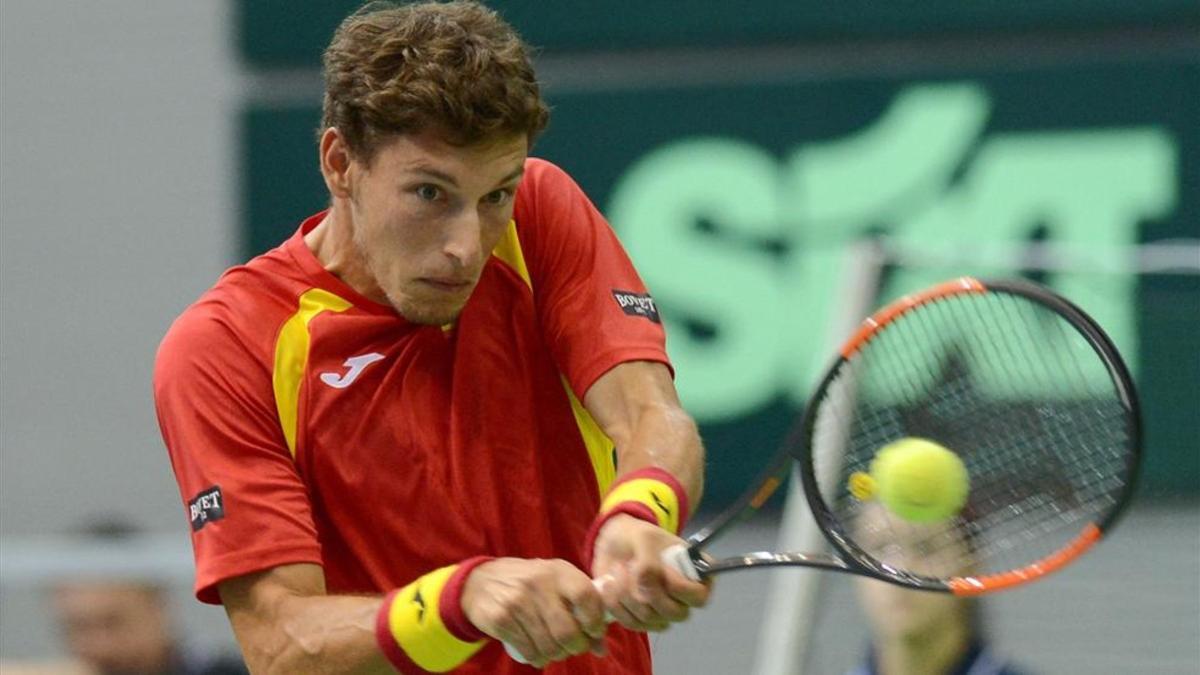 Pablo Carreño ante Skujor