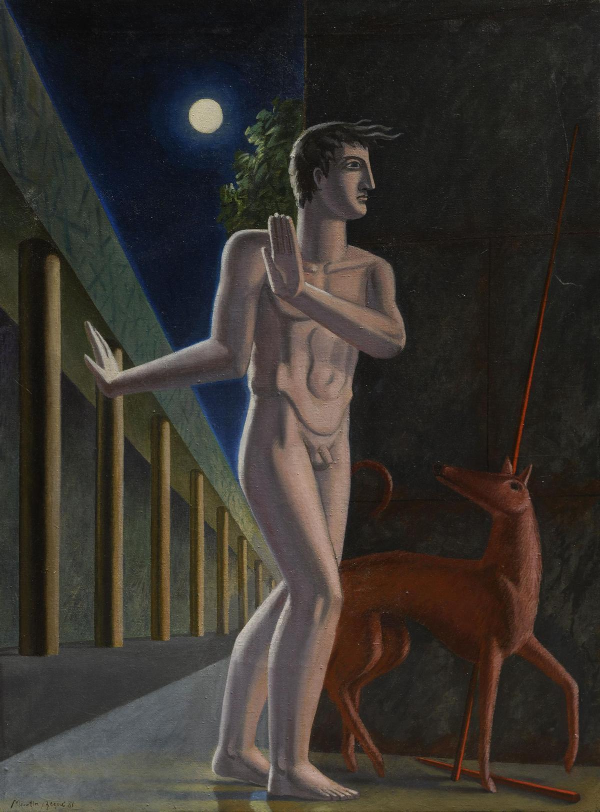 'La luna. El hijo pródigo' (1981), de Sigfrido Martín Begue.