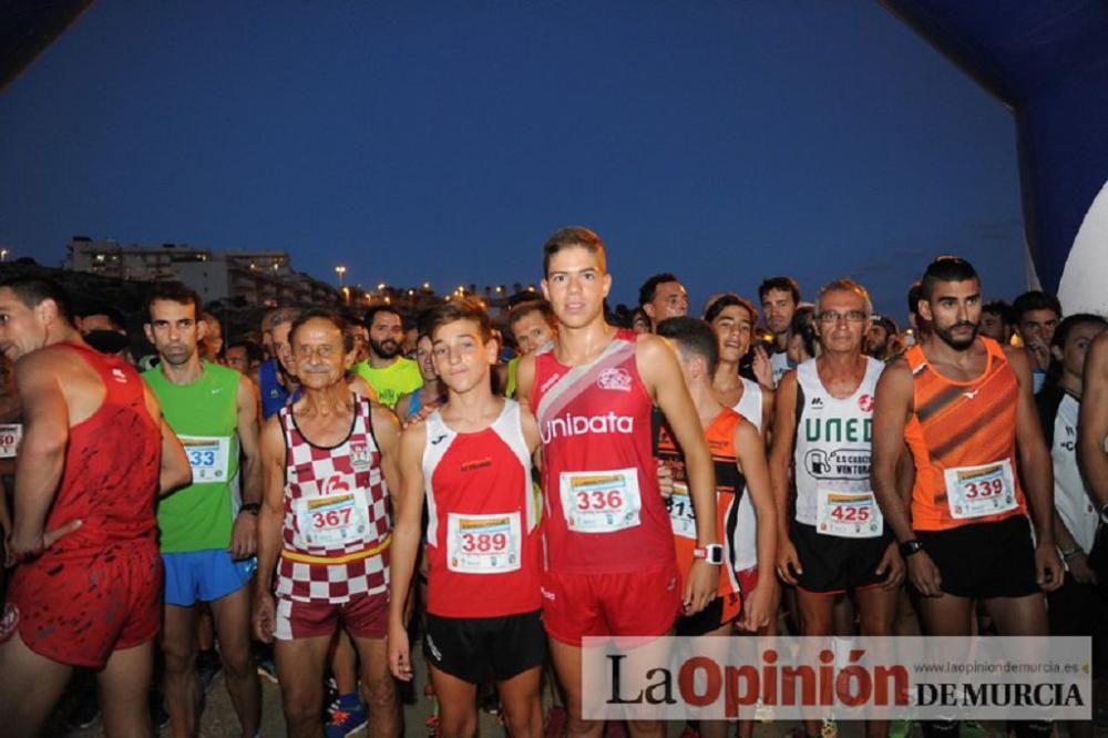 Carrera popular en Bolnuevo, Mazarrón