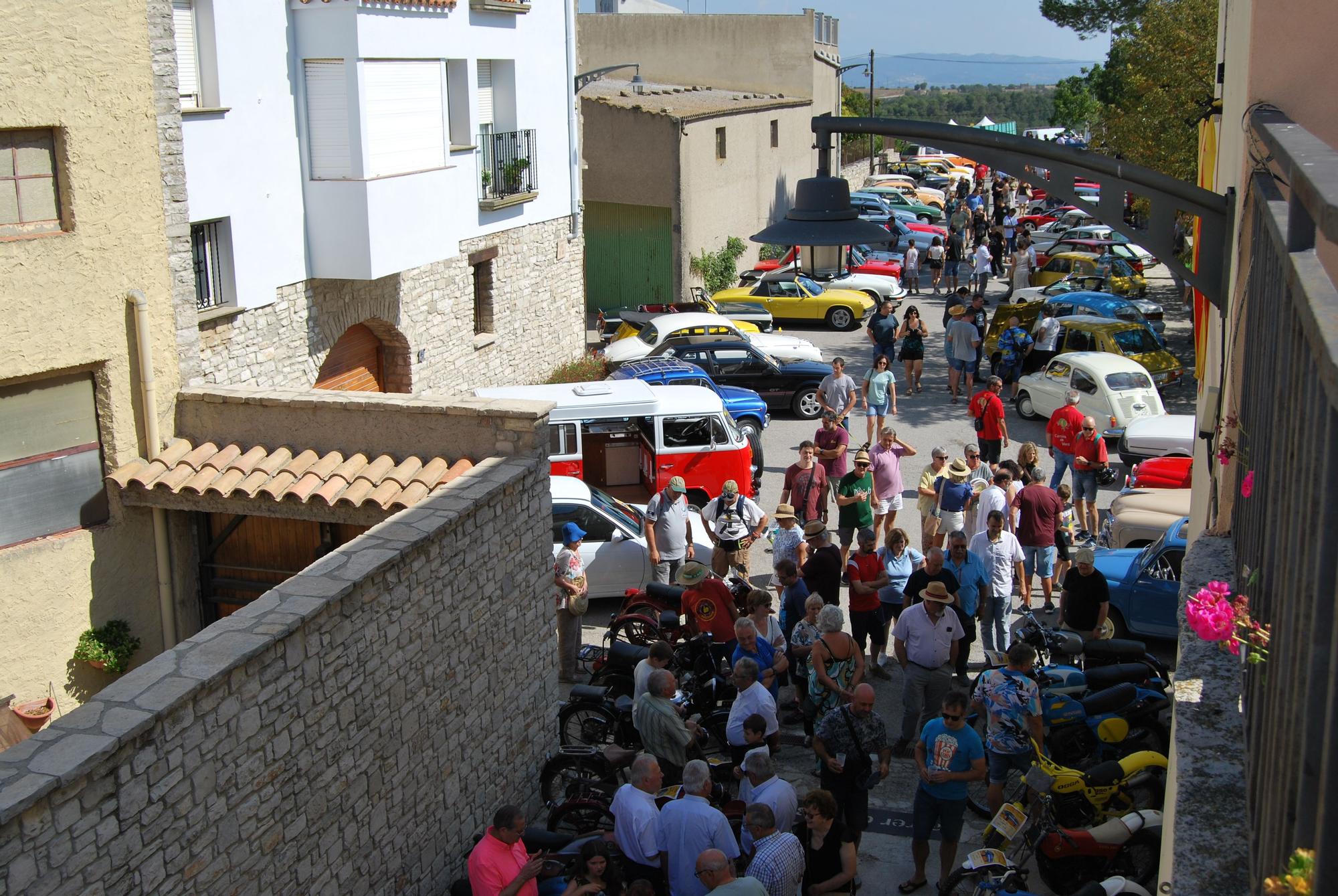 Les imatges de la trobada de vehicles clàssics