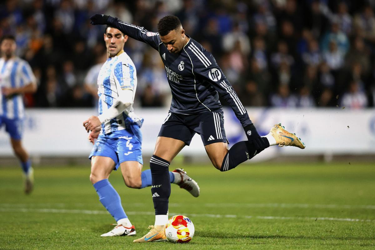 Copa del Rey: Talavera - Real Madrid, en imágenes