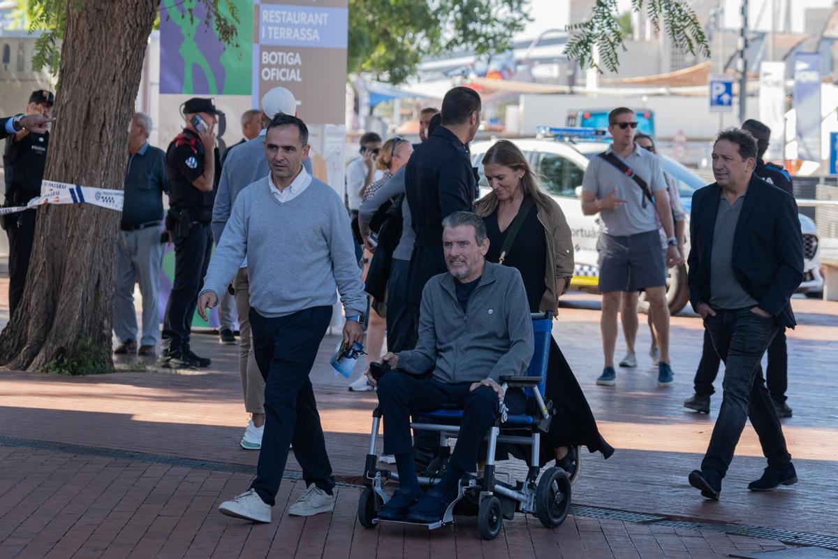 Andrés Iniesta se despide del fútbol en Barcelona | FOTOS