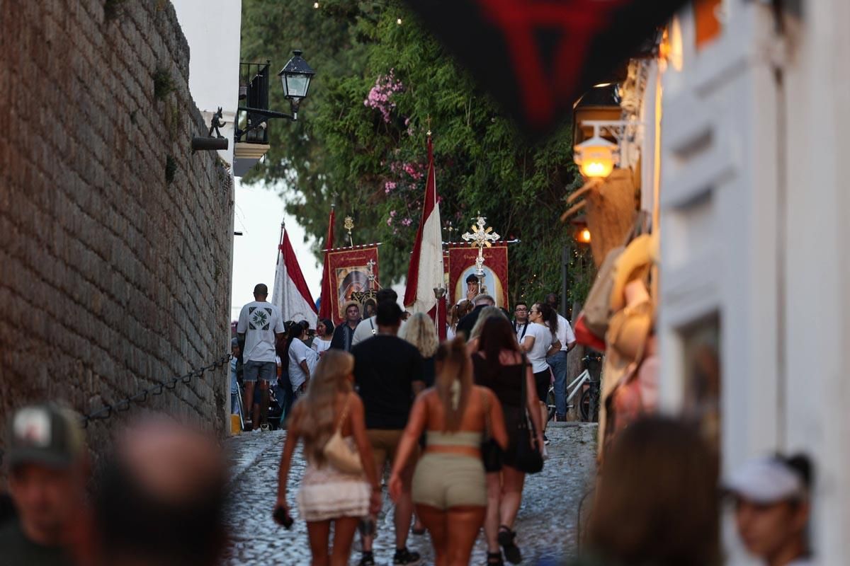 Todas las imágenes del Corpus Christi en Ibiza