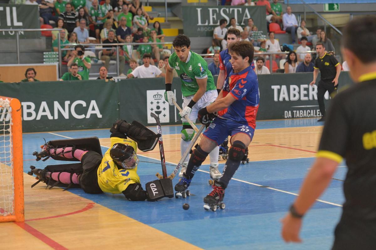 El Liceo se impuso 8-2 en el primer partido de la final de la OK Liga El Liceo se impuso 8-2 en el primer partido de la final de la OK Liga
