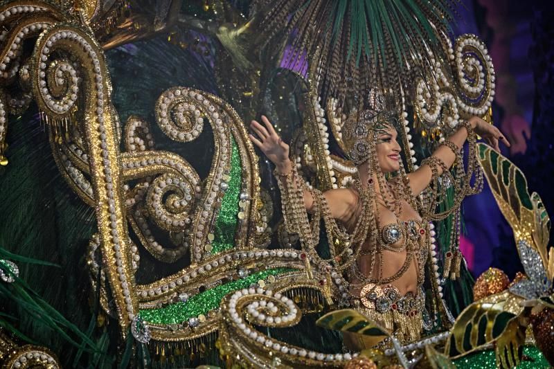 Gala de elección de la Reina del Carnaval de Santa Cruz de Tenerife. 06  | 28/02/2019 | Fotógrafo: Andrés Gutiérrez