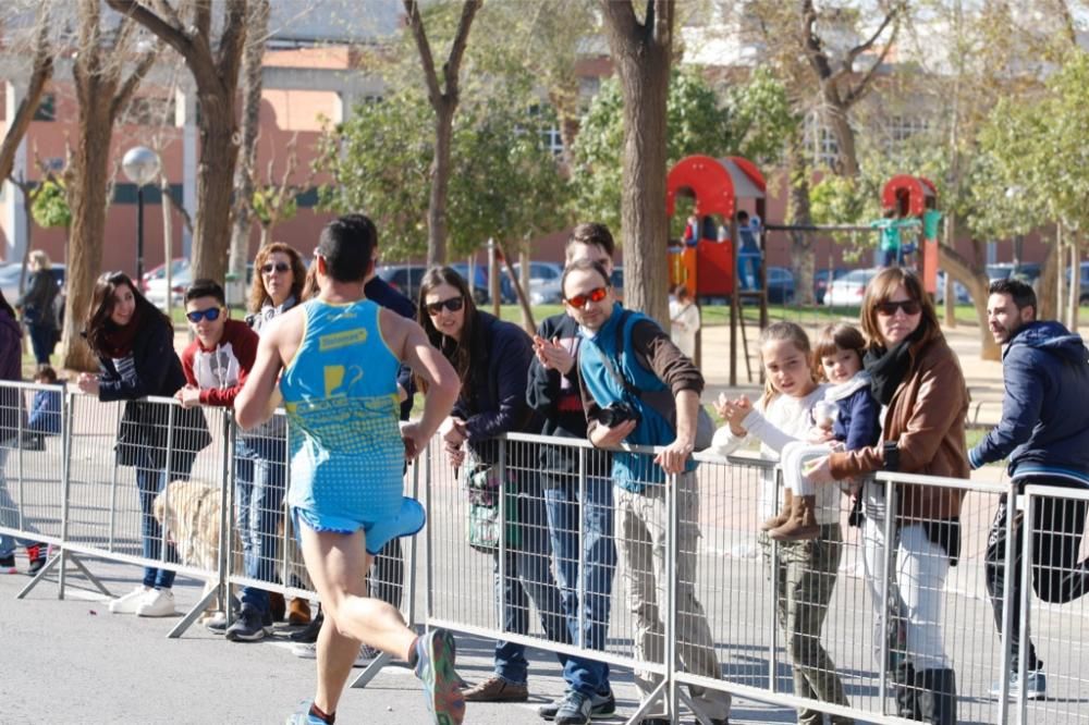 Media Maratón de Murcia 2016: Llegada (1)