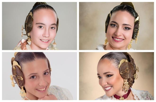 Candidatas de Russafa B en la Preselección a Falleras Mayores 2027