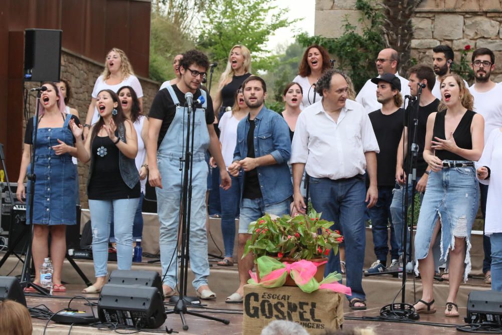 Concert del campus Gospel a Rajadell