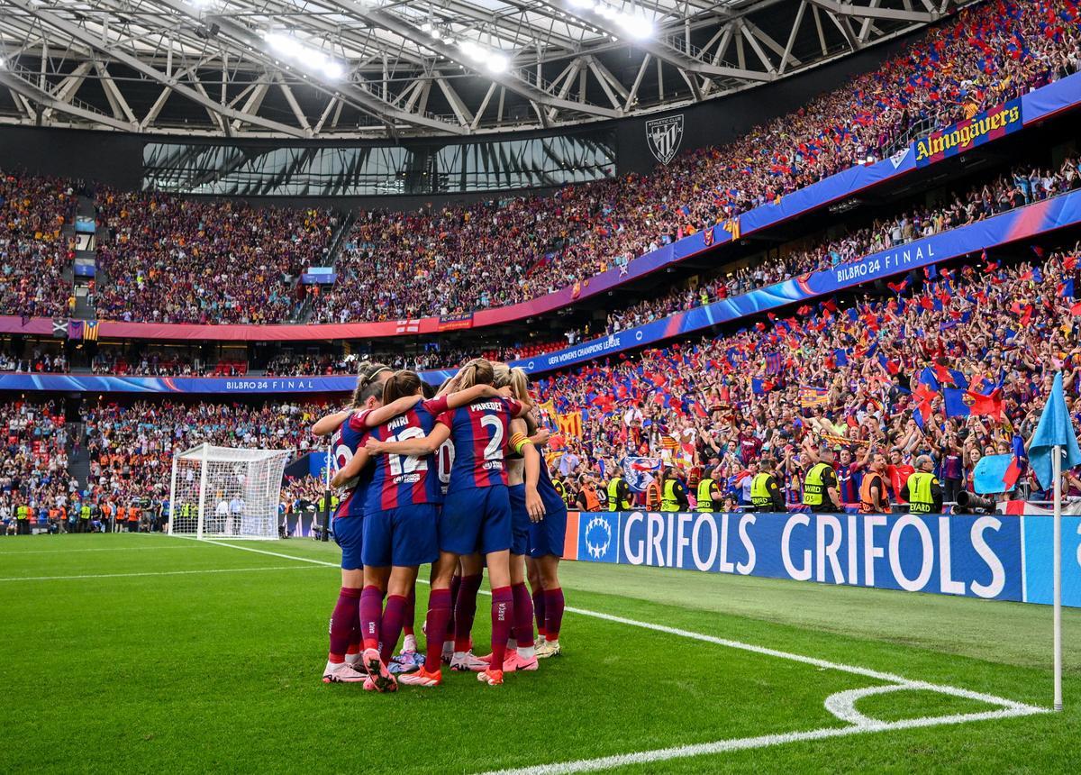 FC Barcelona v Olympique Lyonnais - UEFA Women's Champions League Final 2024