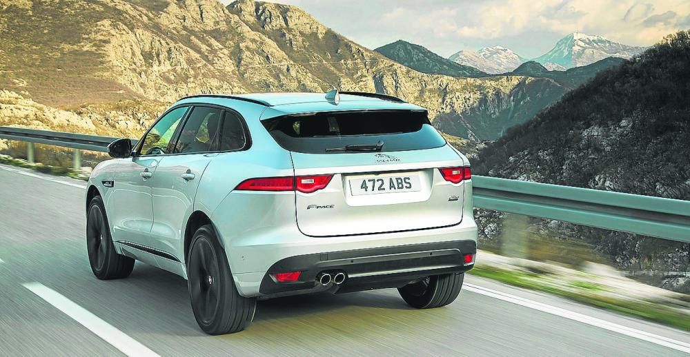 Jaguar F-Pace 2019: más garra y poderío