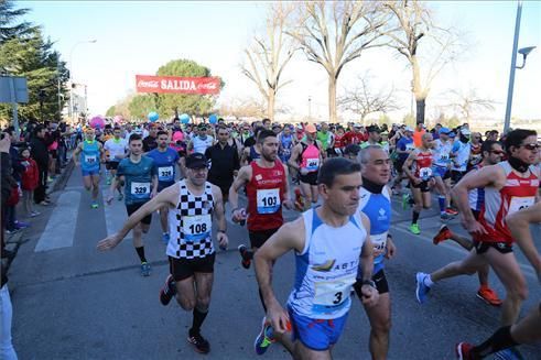 Búscate si corriste el Maratón o la Media Maratón de Badajoz