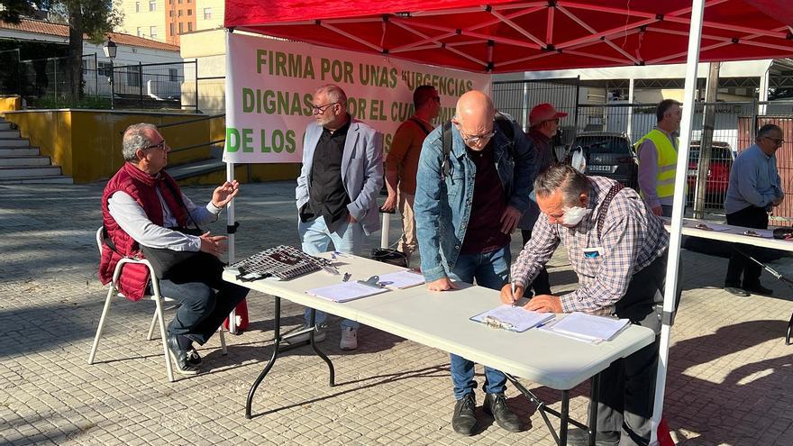 La campaña por las mejoras sanitarias de Lucena supera las 2.500 firmas