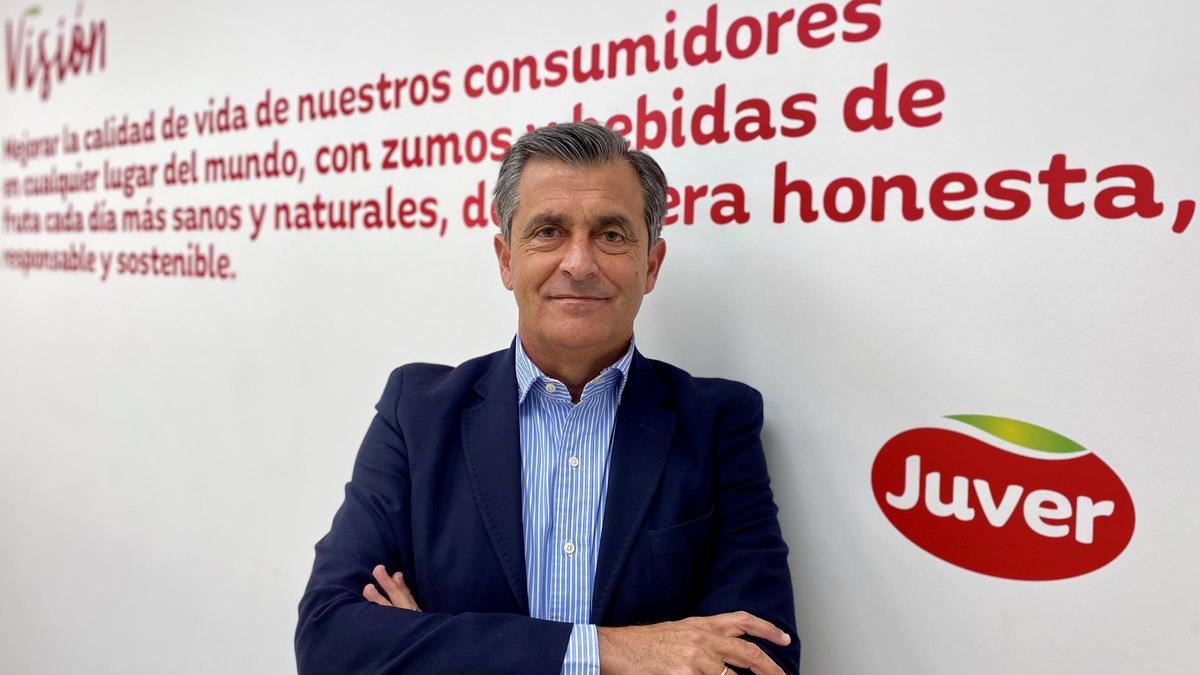 Pepe Hernández, CEO Juver Alimentación.