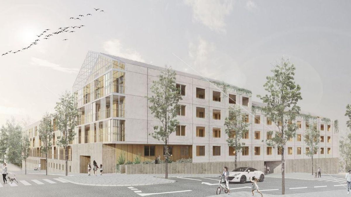 Nuevo edificio público en Barreiro