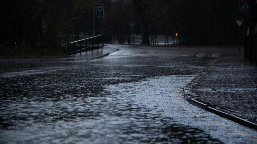 El tiempo en Zamora: alerta amarilla por fuertes tormentas