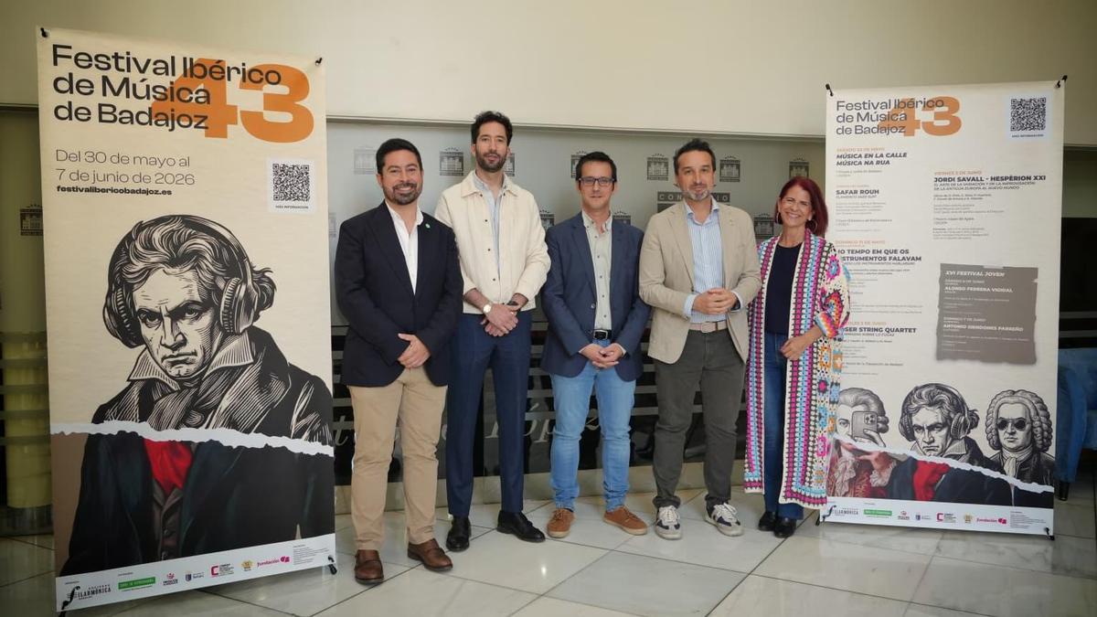 Jordi Savall, gran protagonista del Festival Ibérico de Música de Badajoz