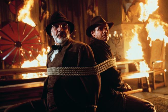 Fotograma de la película 'Indiana Jones y la Última Cruzada'