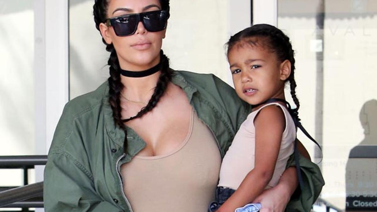 Kim Kardashian celebra el cumpleaños de su hija North West.