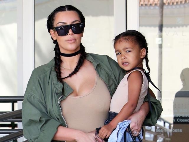 Kim Kardashian celebra el cumpleaños de su hija North West.