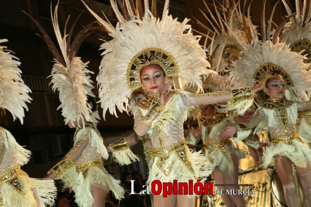 Tercer y último desfile del Carnaval de Águilas (II)