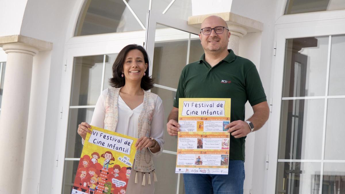 El Festival de Cine Infantil de Cabra crece hacia la profesionalización en su sexta edición.