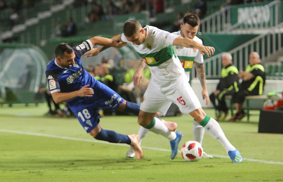 Goleada del Córdoba CF al Elche CF