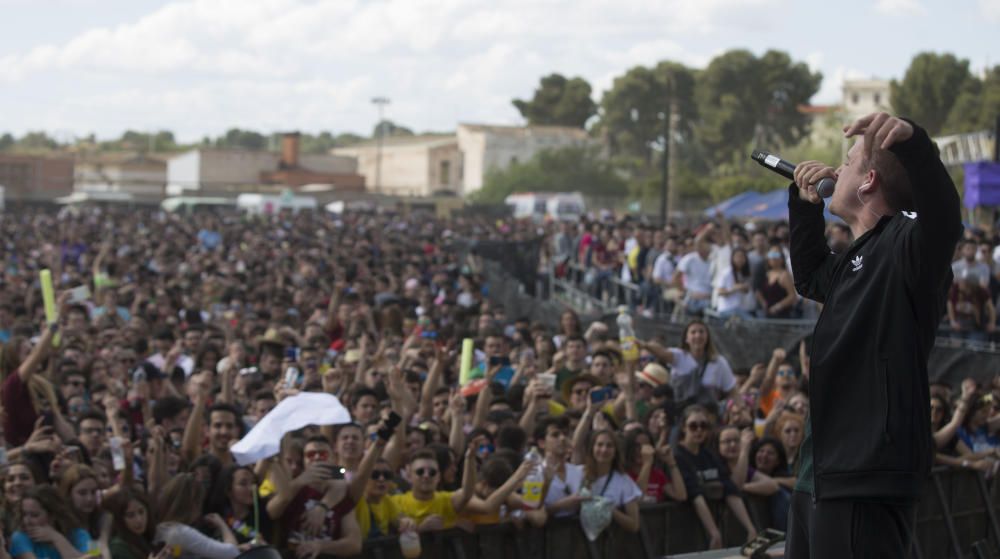 Paellas Universitarias en Moncada 2018