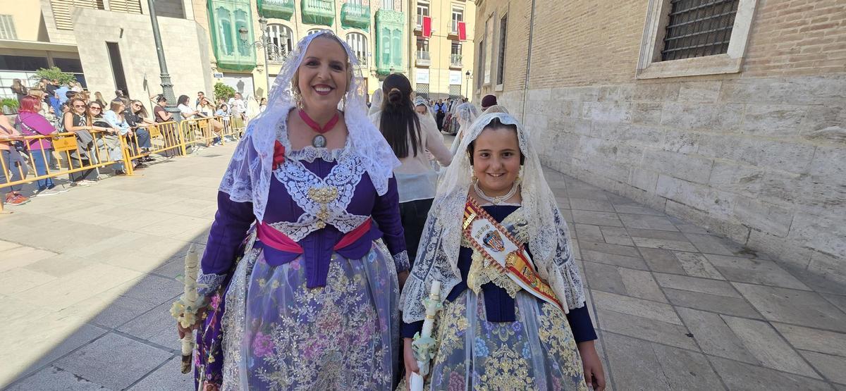 Comisiones de falla en la Procesión de la Virgen (1/7)