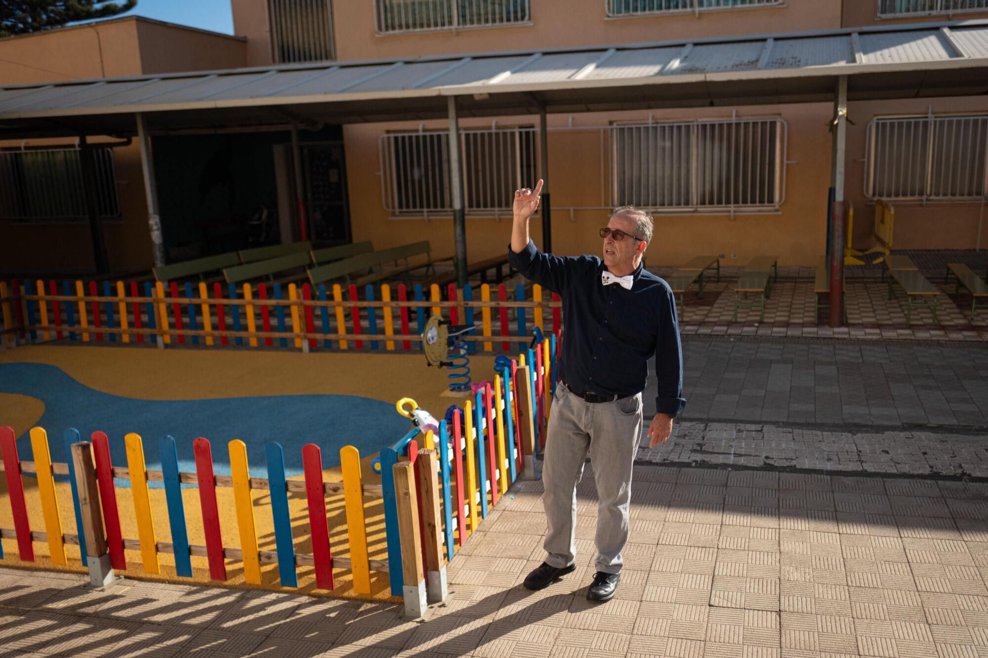 Fiesta de Navidad en el colegio Santa Cruz de California