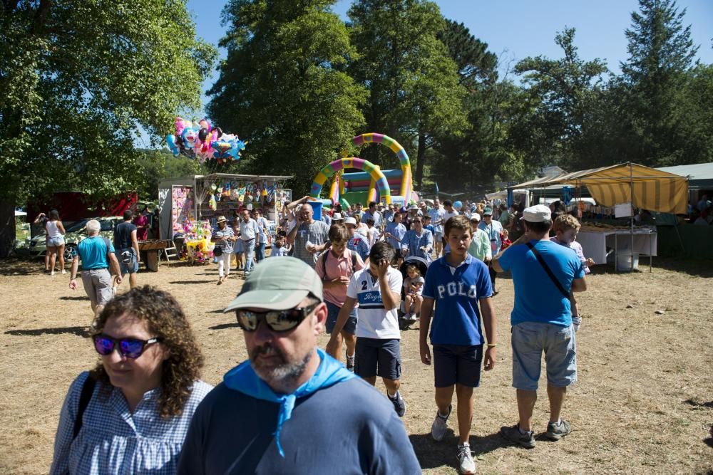 Fiestas de San Timoteo en Luarca