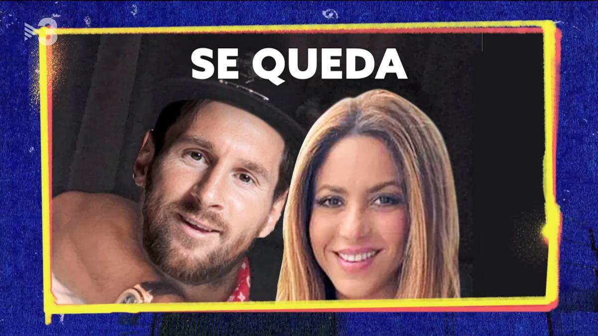 Messi y Shakira