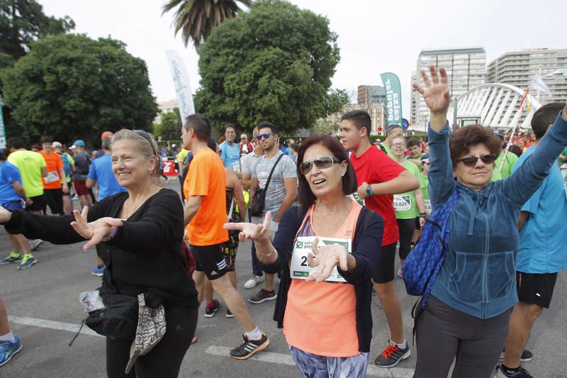 Búscate en la Volta a Peu de València