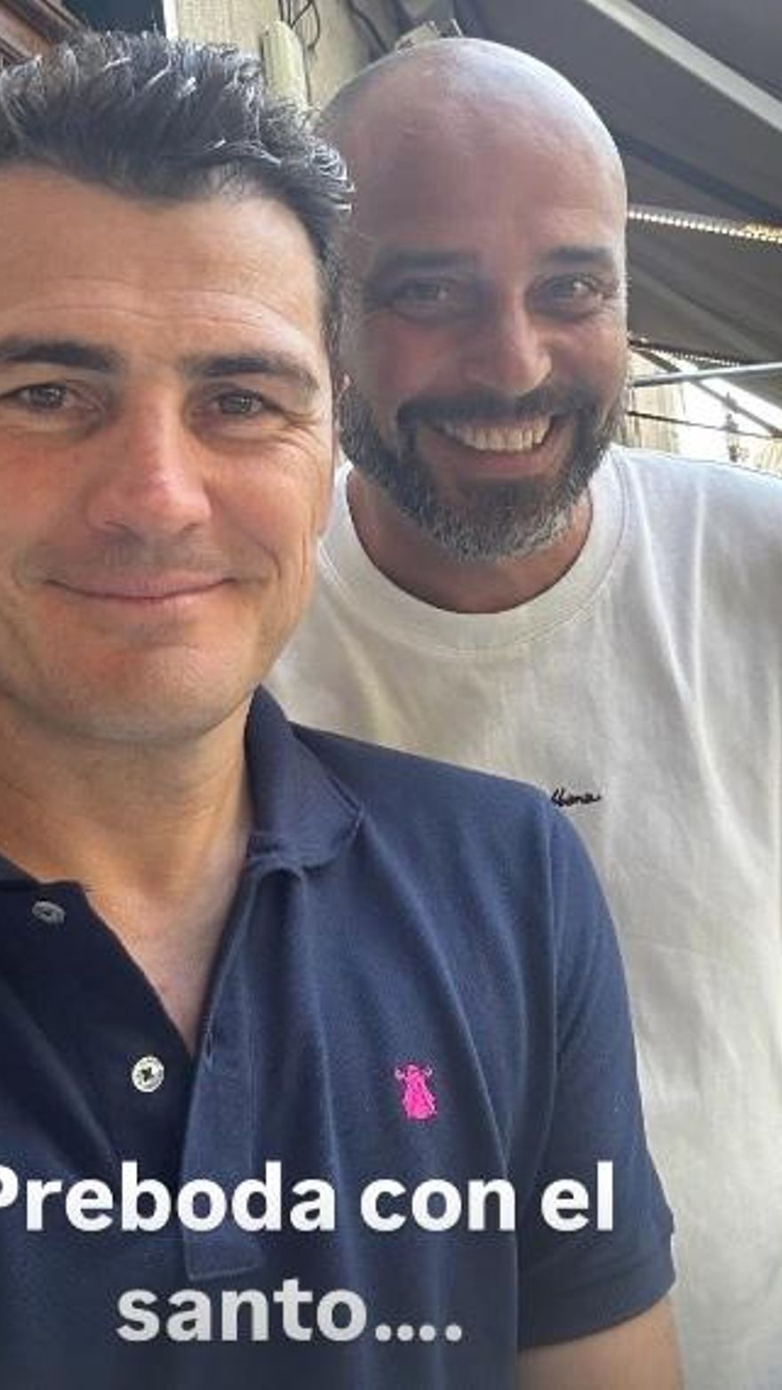 Las bodas de plata de Míchel Salgado y Malula Sanz: algunos de los invitados ya están en Vigo